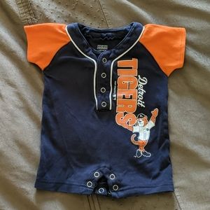 Detroit Tigers baby